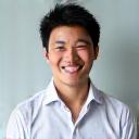 Portrait of Wei Chen enjoying a comfortable shirt