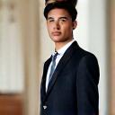 Portrait of Marcus Lim wearing ready-to-wear collection